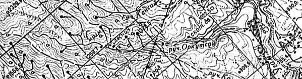 Карта Аргутсая