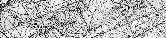 Карта Каранкуля