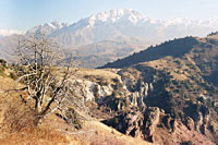 Вид на перевал Акшуран