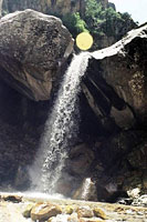 Водопад на Гулькаме