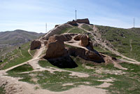 Развалины старинной крепости