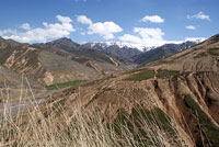 Вид на горы Заркентсая