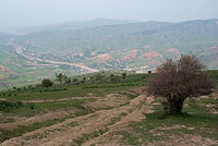 Вид на селение Чах-Чам (Чех-Чим)