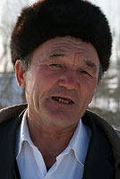 Портрет жителя Кызылсу