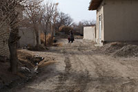 Улочка в селении Хазара