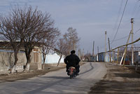 Главная улица в Хазара