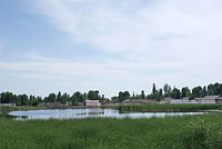 Озерцо на окраине Уртасарая