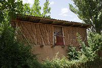 Саманный дом в Хумсане